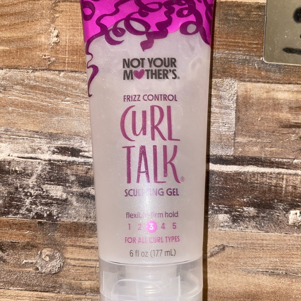 Curl Talk Sculpting Gel - Purple